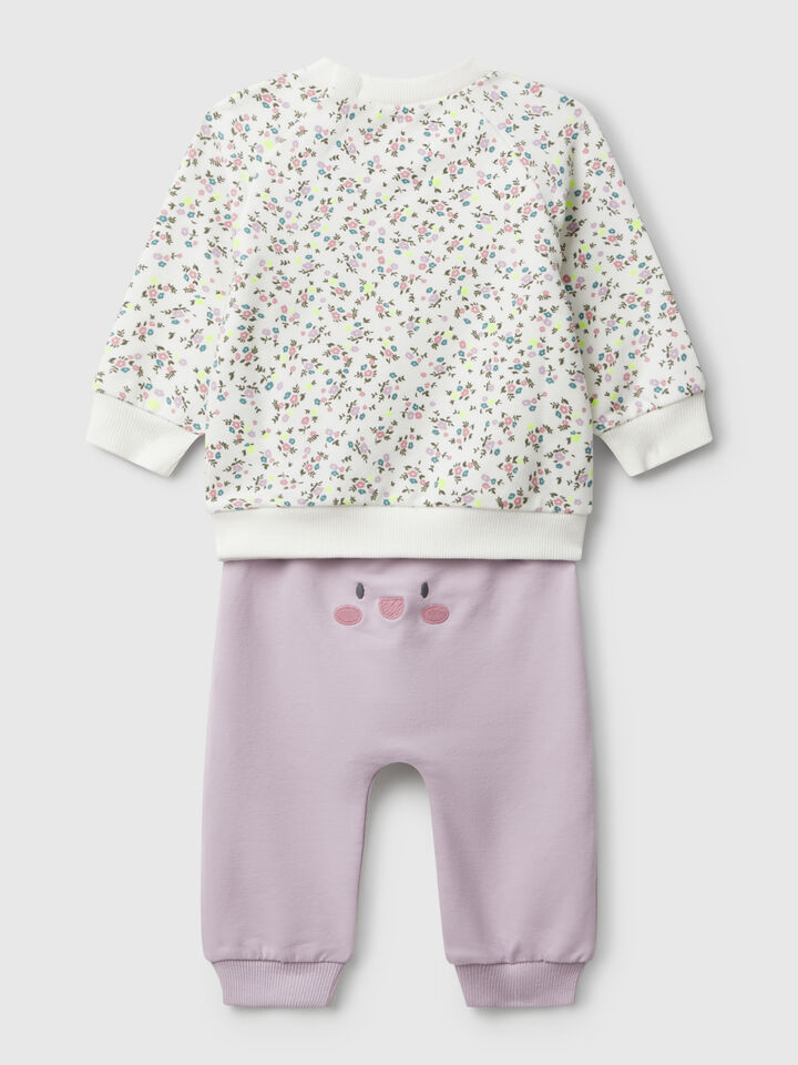 COMP(MAGLIA+PANT) Baby image number 2